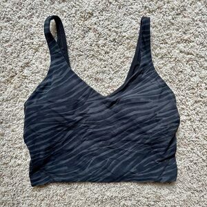 Lululemon Align Tank in Le Tigre Camo (black striped)